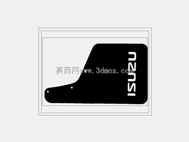 五十铃牛仔竞技会挡泥板,防溅装置
