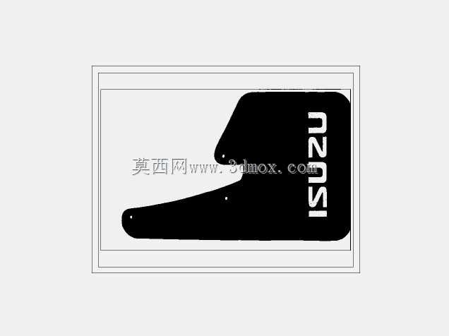 五十铃牛仔竞技会挡泥板,防溅装置
