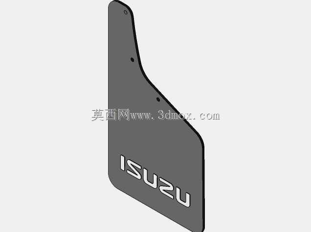 五十铃牛仔竞技会挡泥板,防溅装置