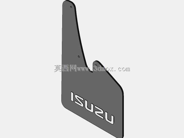 五十铃牛仔竞技会挡泥板,防溅装置