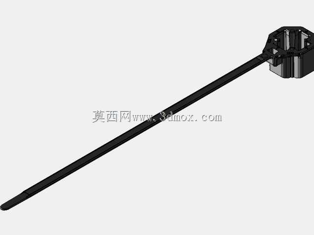 电缆扎带,螺柱安装3/8 \“最大束2.0 \”