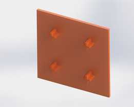 40mm x 40mm��ѹ�˸�