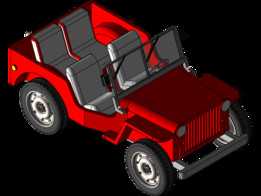 solidworks�е�JEEPģ��