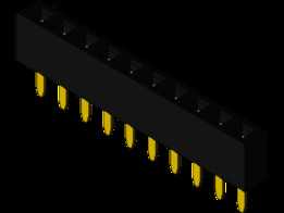 ZL305-10S-2.54-25.9-