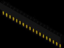 ZL305-18S-2.54-46.22