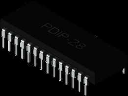 PDIP28-2.54-38.1-13.2