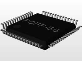 PQFP56REV-0.65-10-10