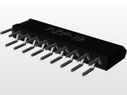 PZIP19-1.27Z2.54-25.