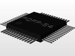 PQFP54STR-0.65-9.5-9