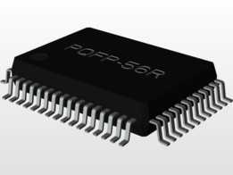 PQFP56R-0.8-14-10