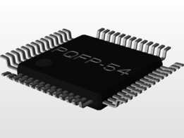PQFP54REV-0.65-9.5-9