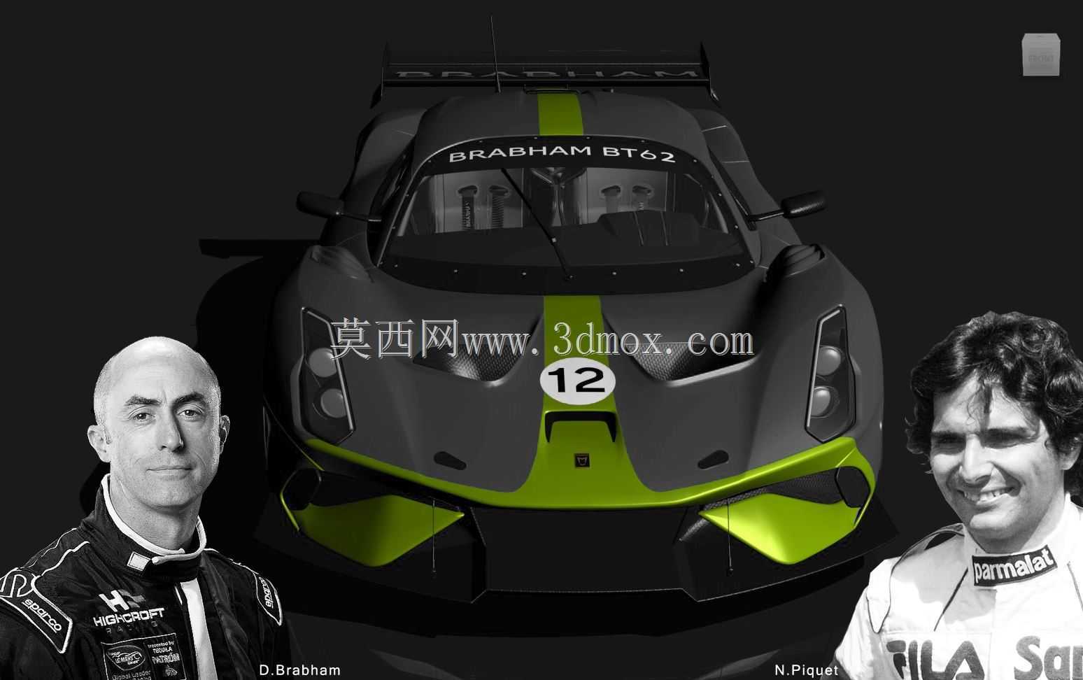 BRABHAM BT62 2019