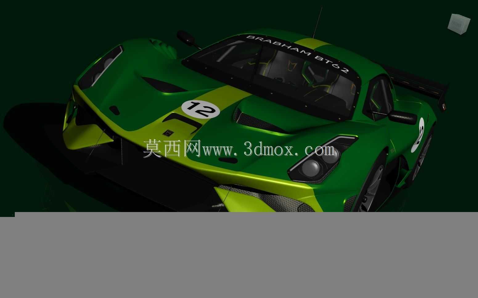 BRABHAM BT62 2019