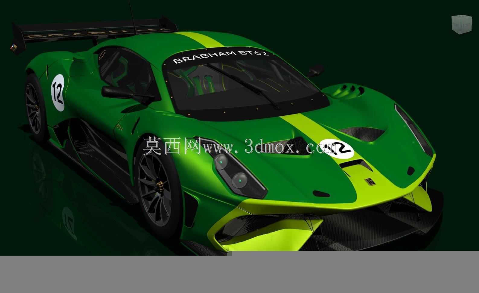 BRABHAM BT62 2019