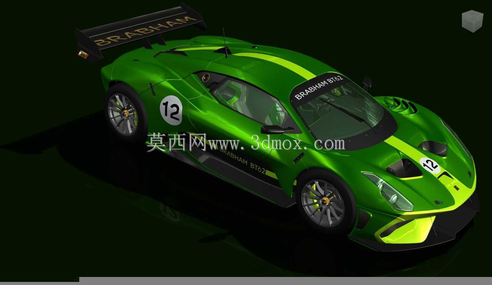 BRABHAM BT62 2019