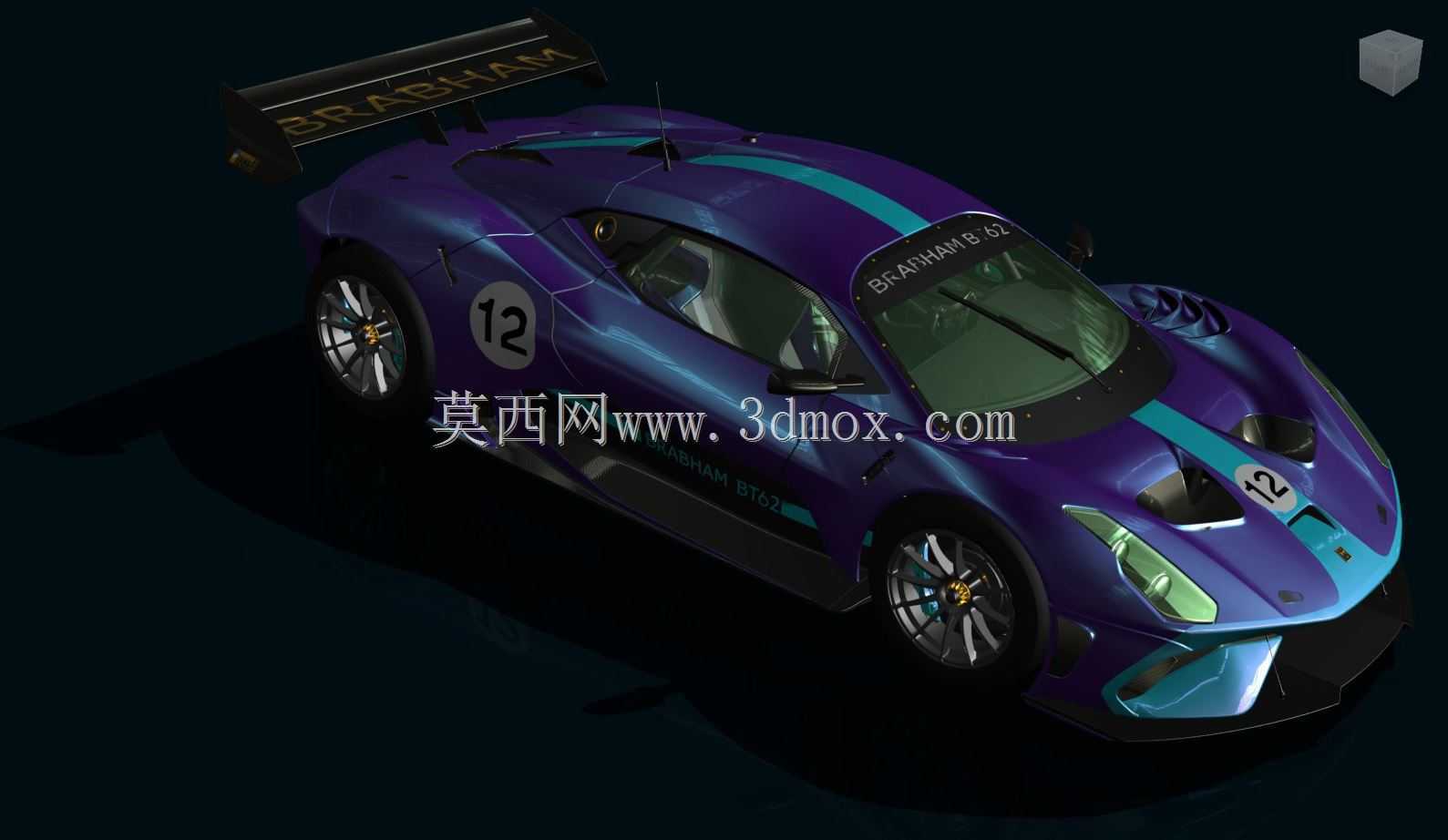 BRABHAM BT62 2019
