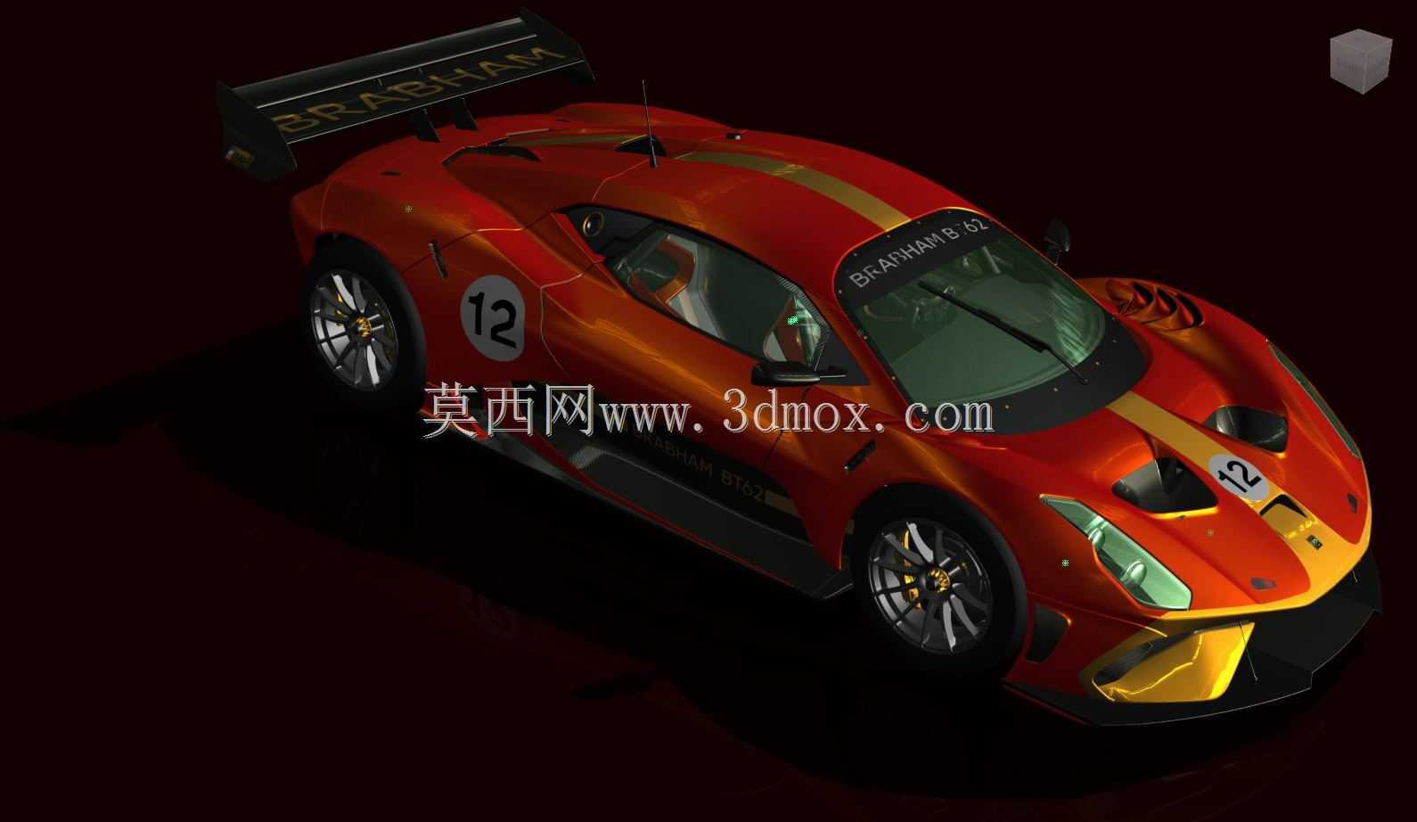 BRABHAM BT62 2019
