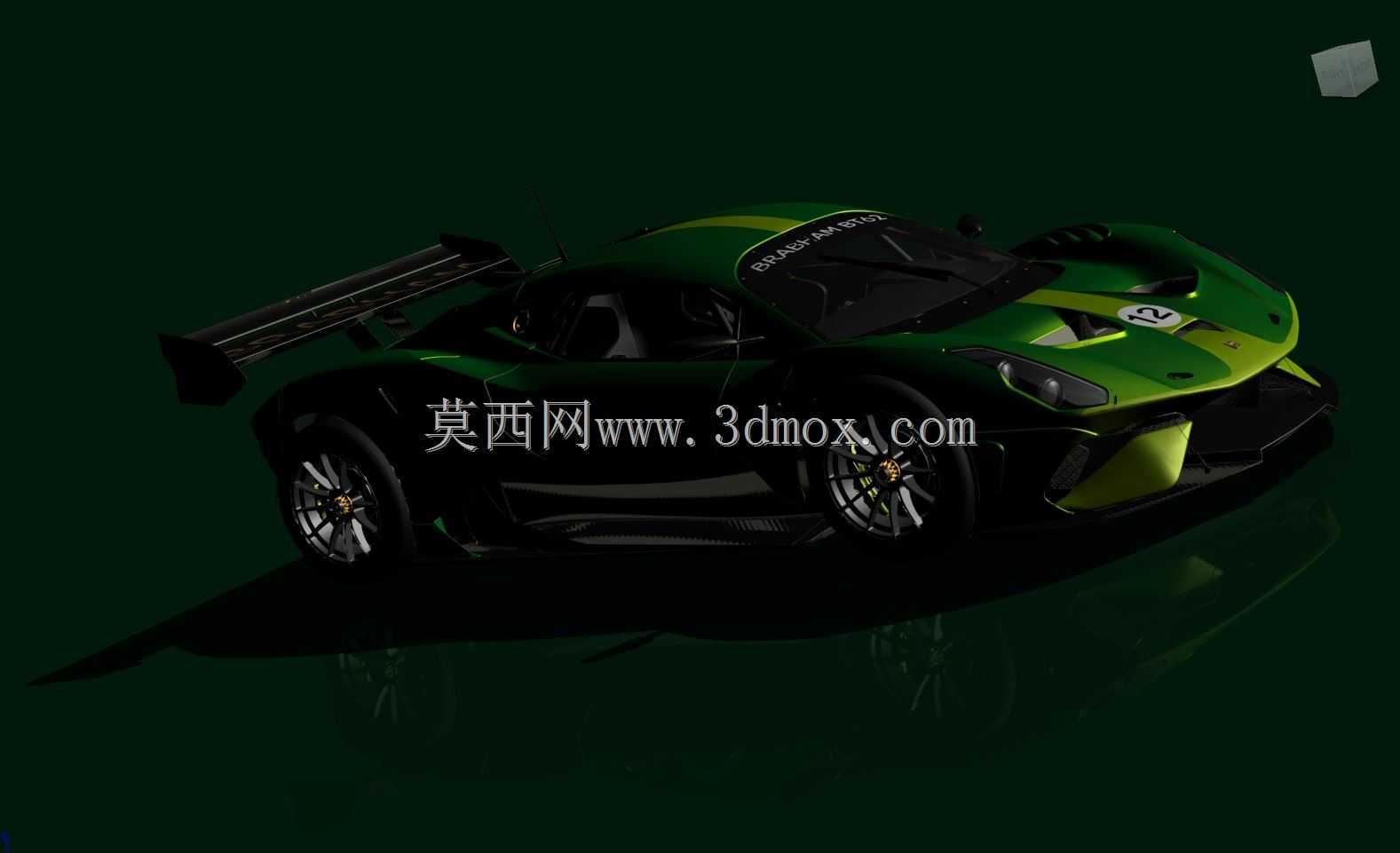 BRABHAM BT62 2019
