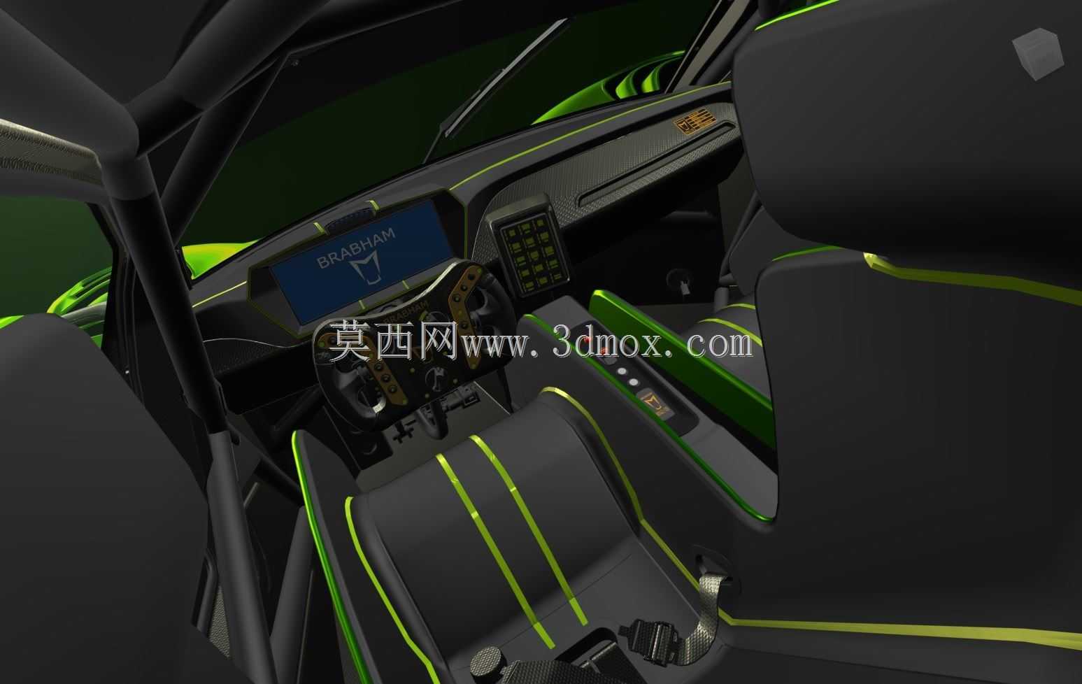BRABHAM BT62 2019