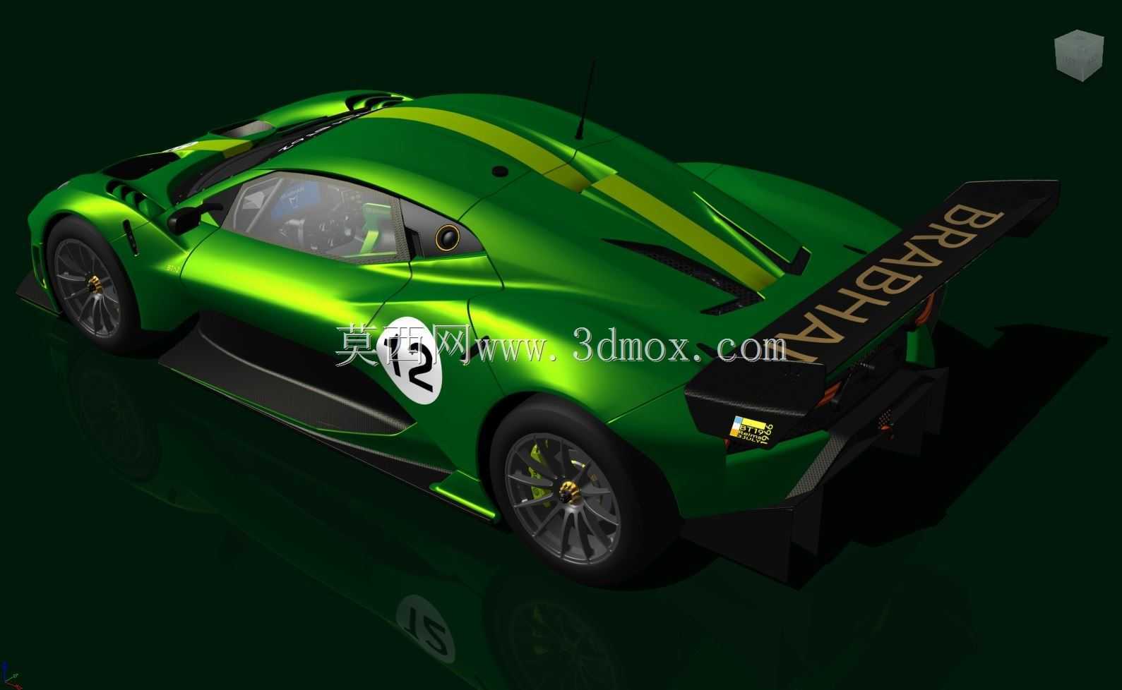 BRABHAM BT62 2019