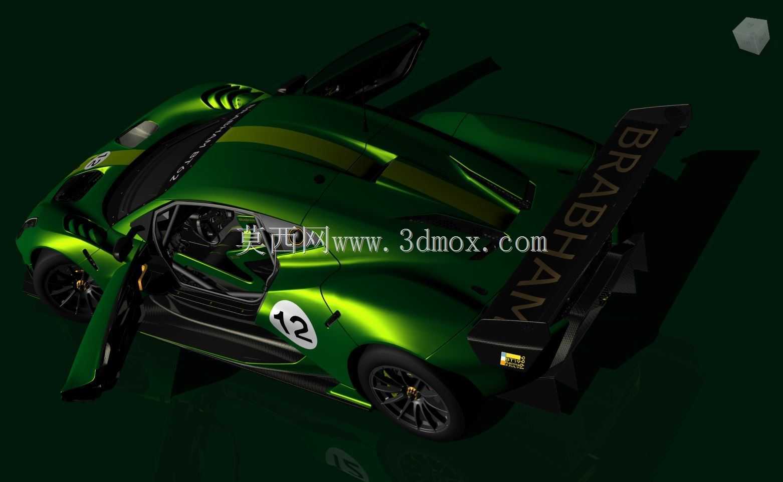 BRABHAM BT62 2019