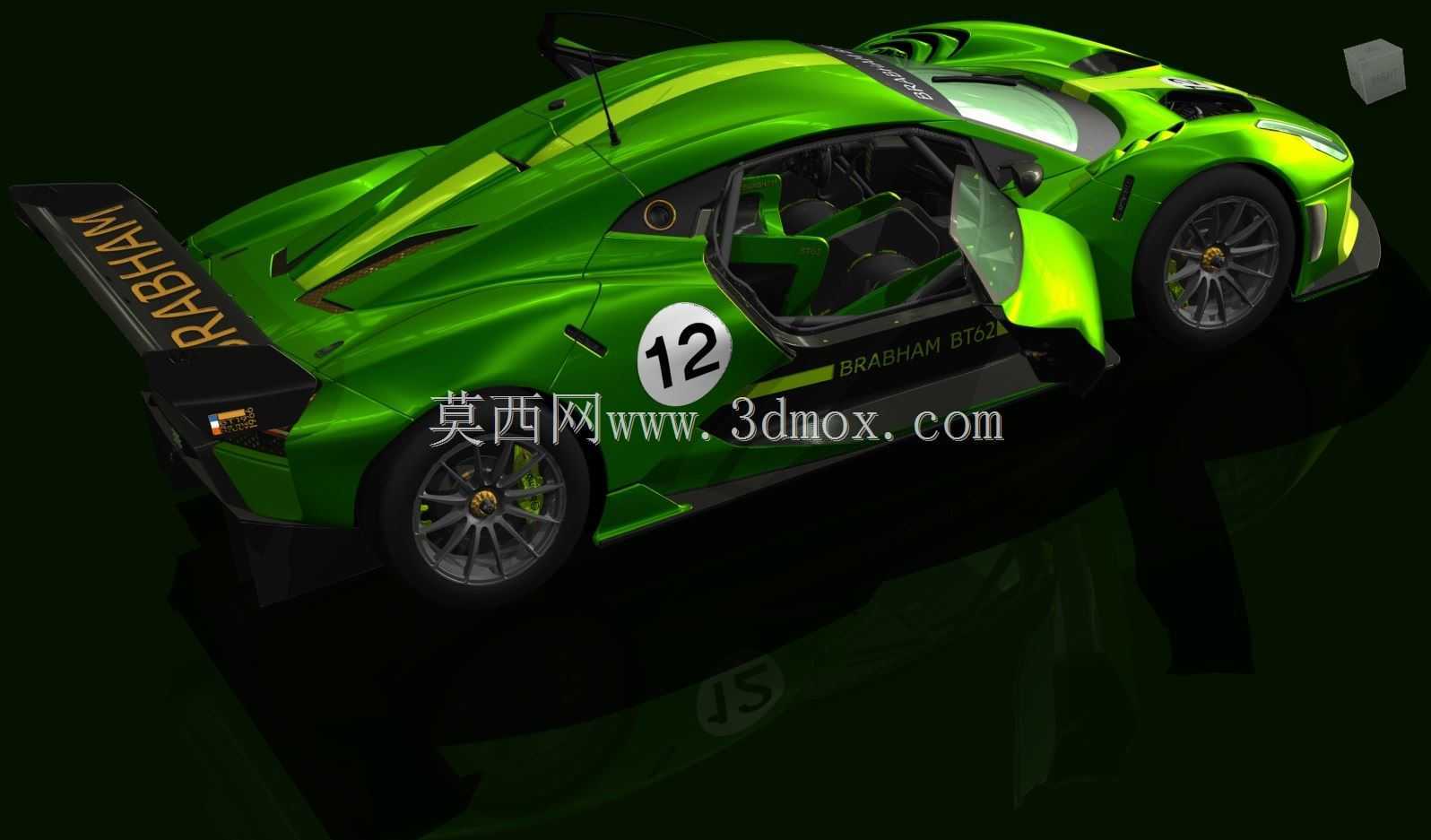 BRABHAM BT62 2019