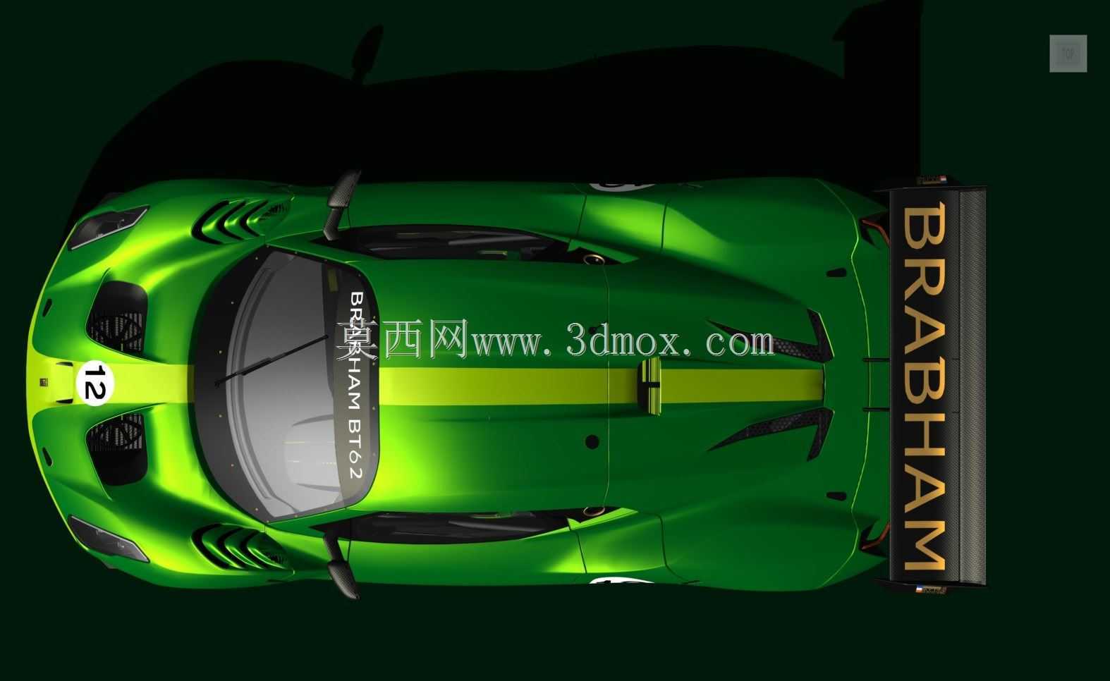 BRABHAM BT62 2019