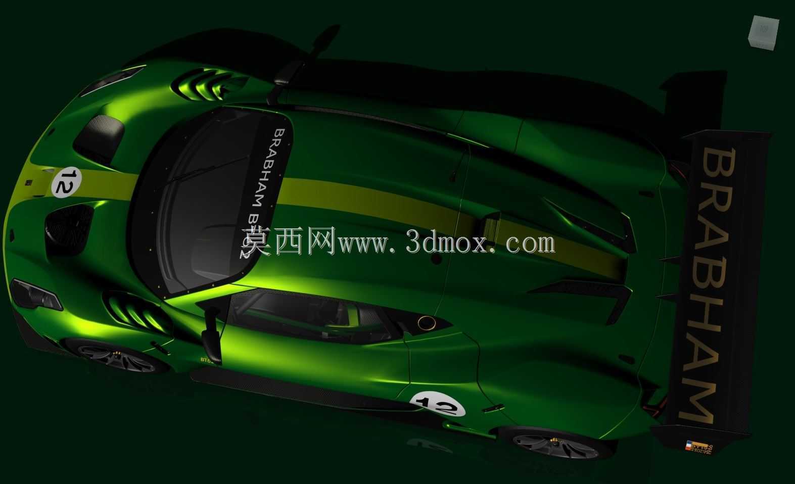BRABHAM BT62 2019
