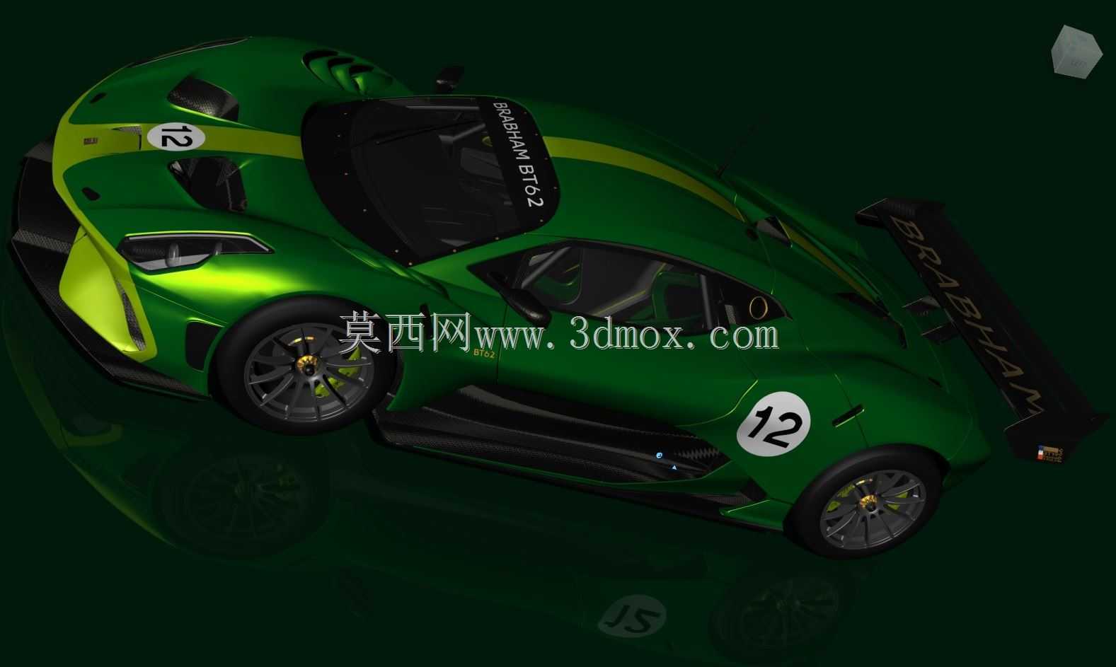 BRABHAM BT62 2019
