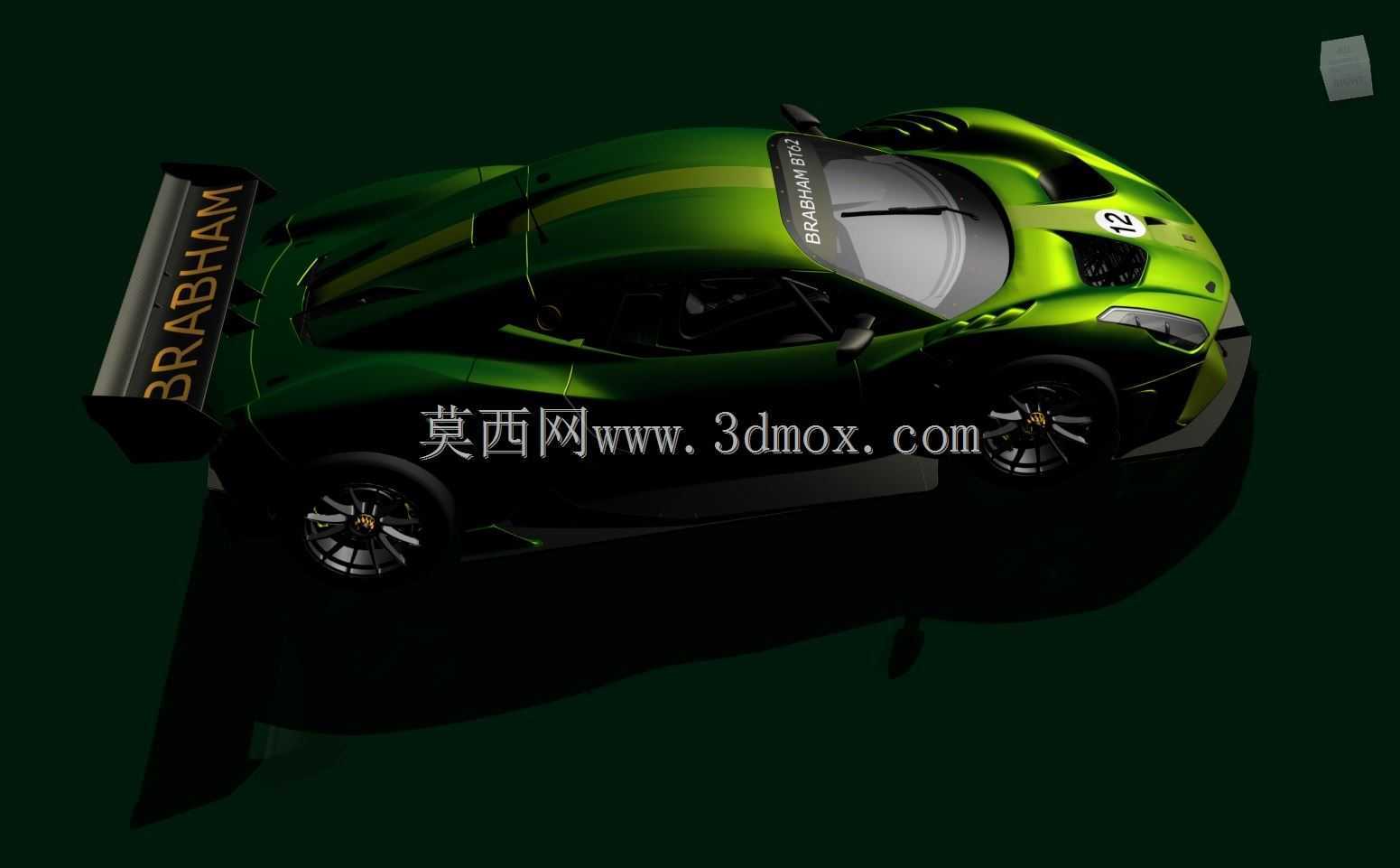 BRABHAM BT62 2019
