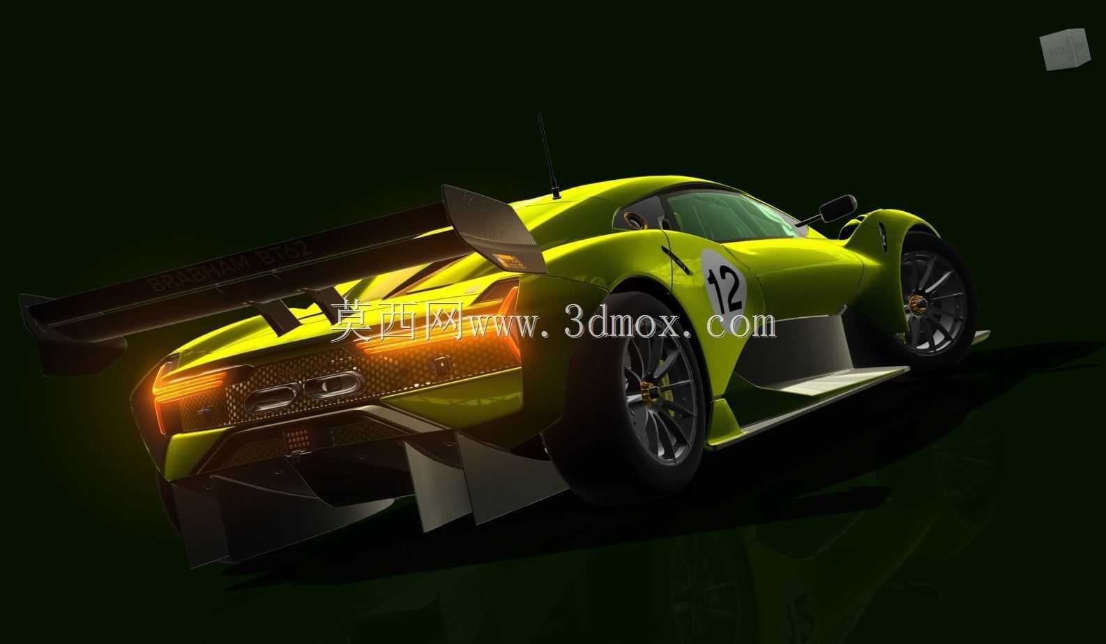 BRABHAM BT62 2019