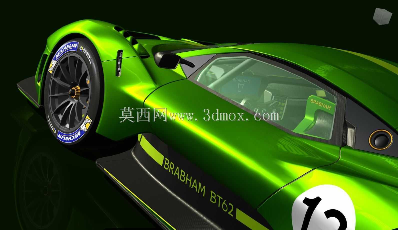 BRABHAM BT62 2019