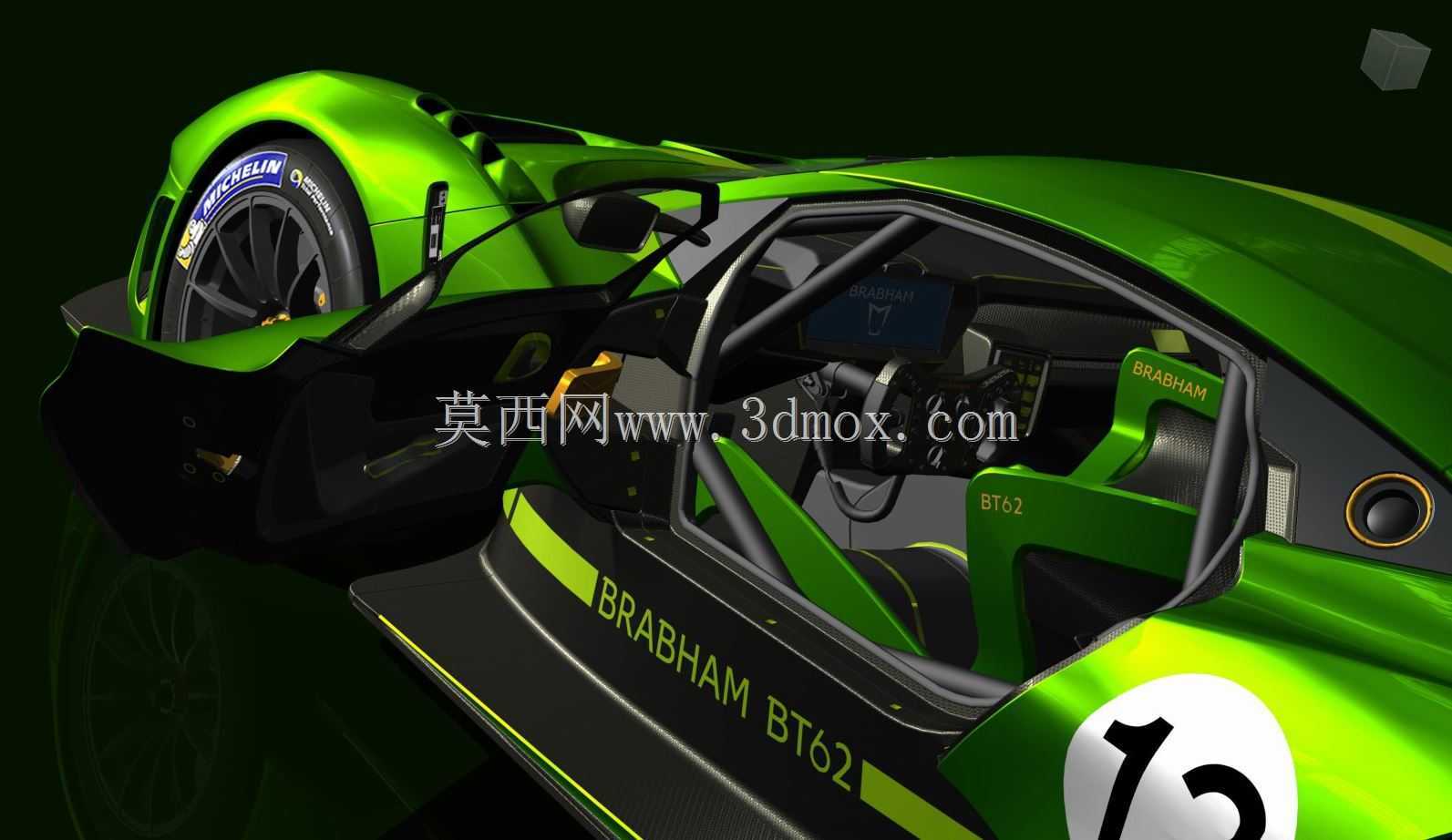 BRABHAM BT62 2019