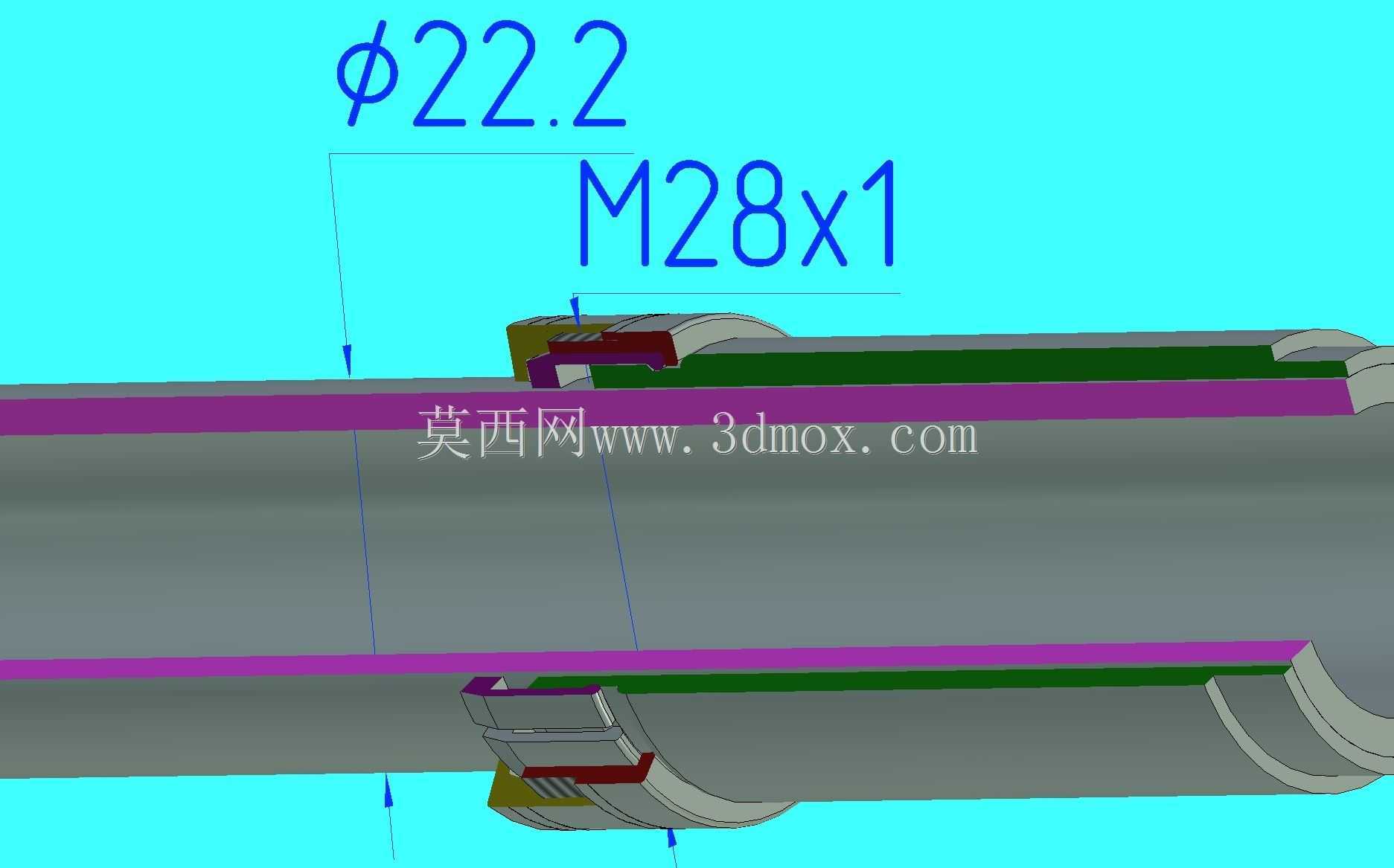 外卡箍2