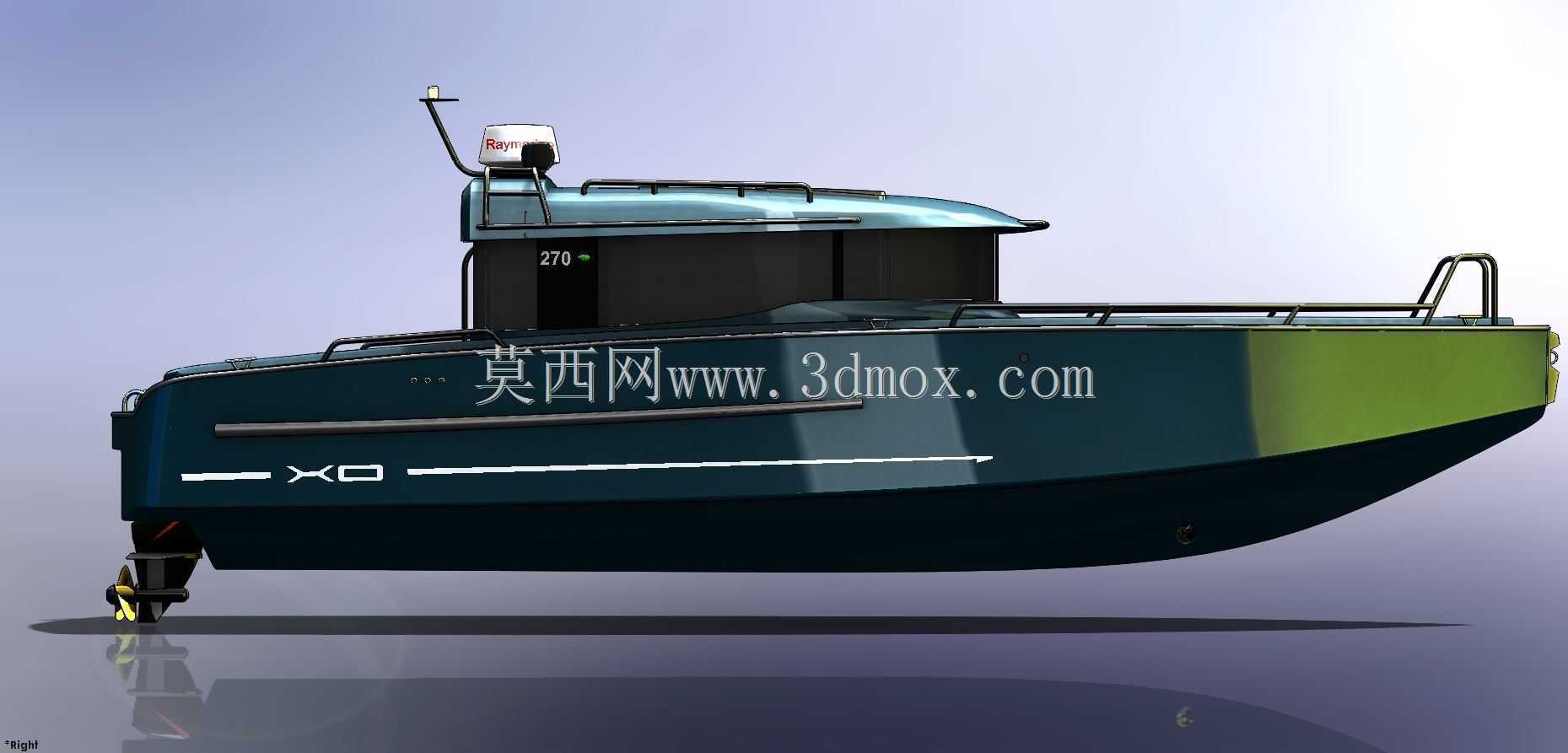 XO 270 FC内侧