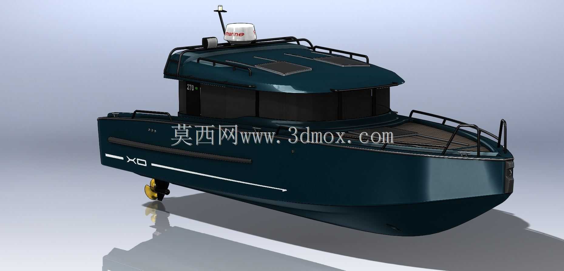 XO 270 FC内侧