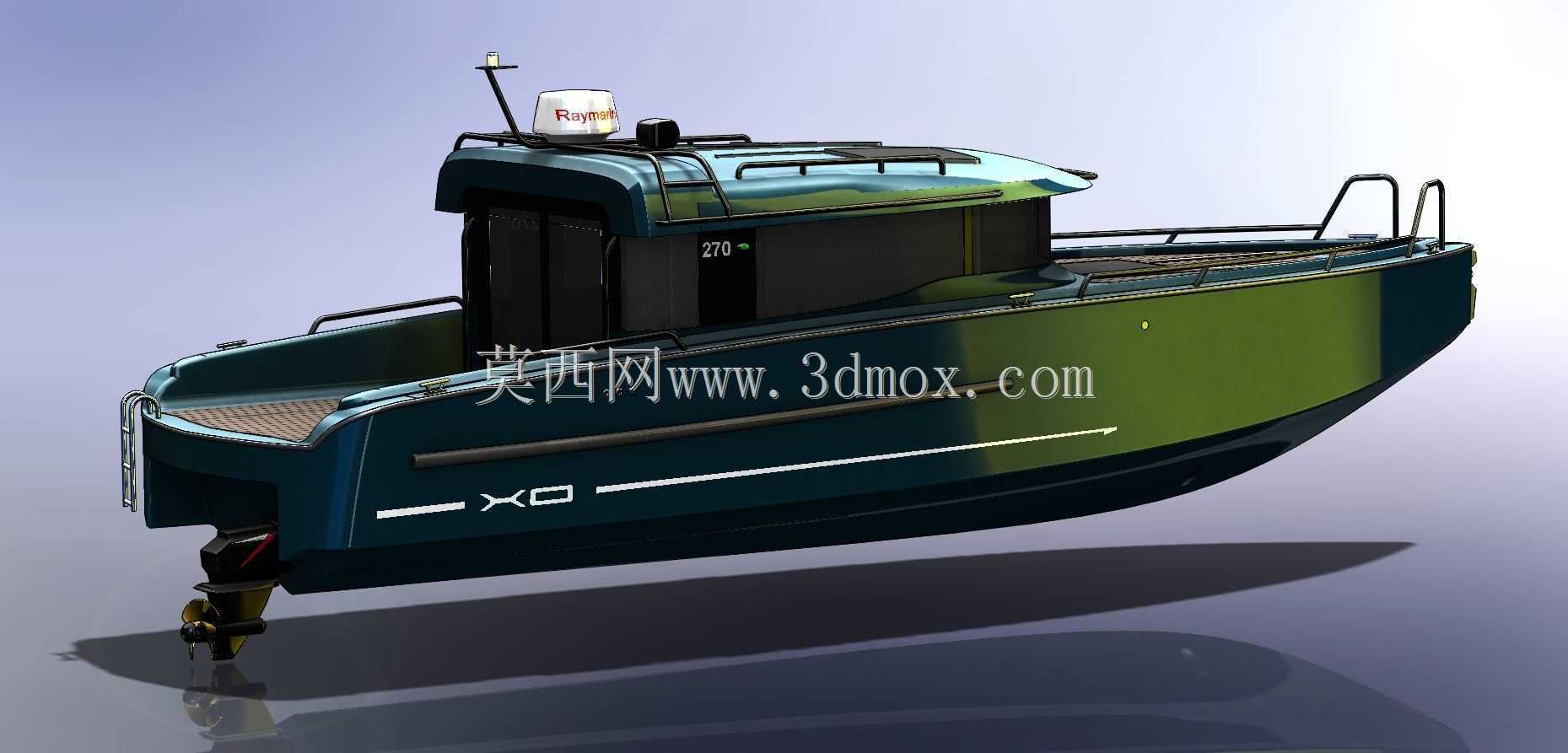 XO 270 FC内侧