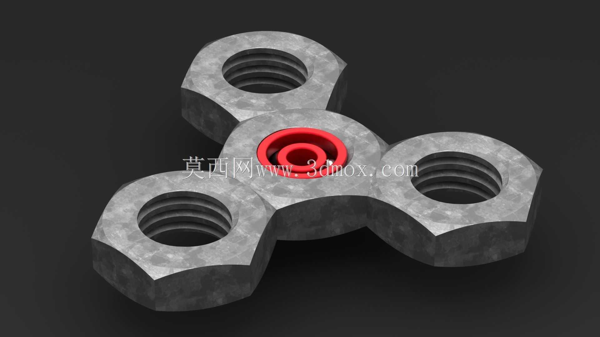 Fidget Nuts��ת��/Schraubmutter��ת������