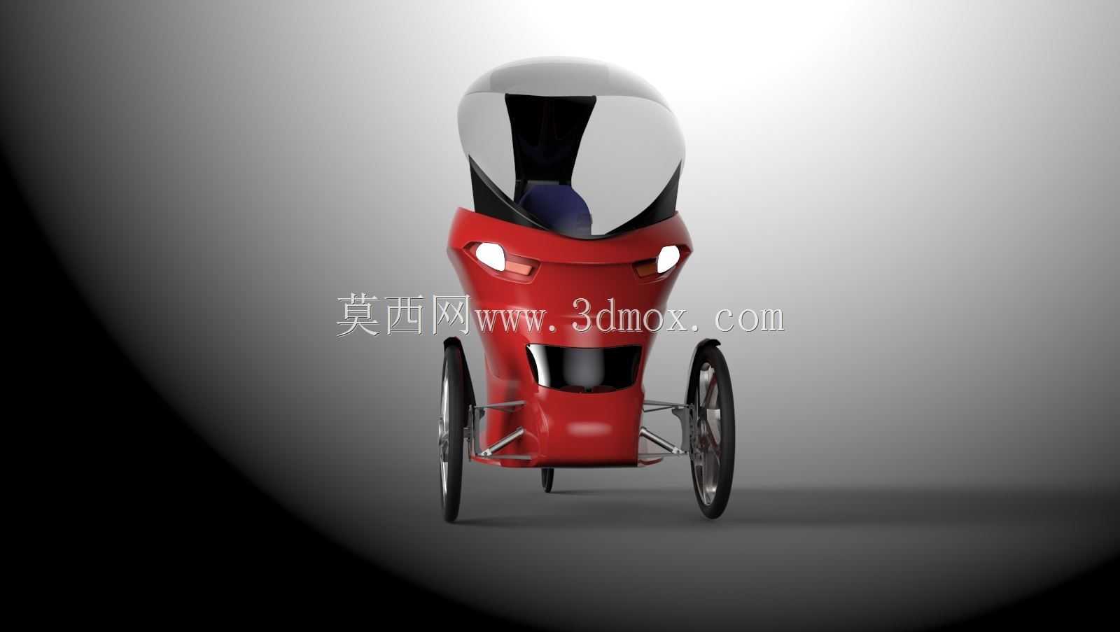 切兰双轮三轮车