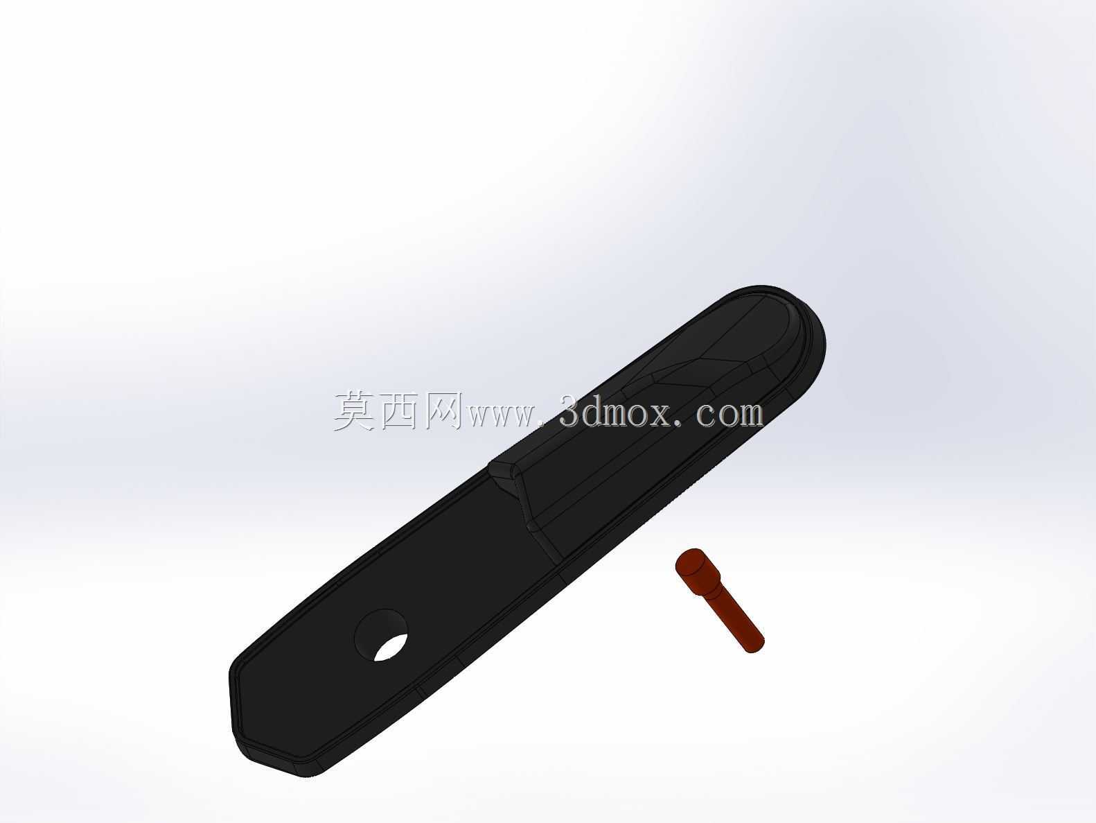 280Z侧视镜座