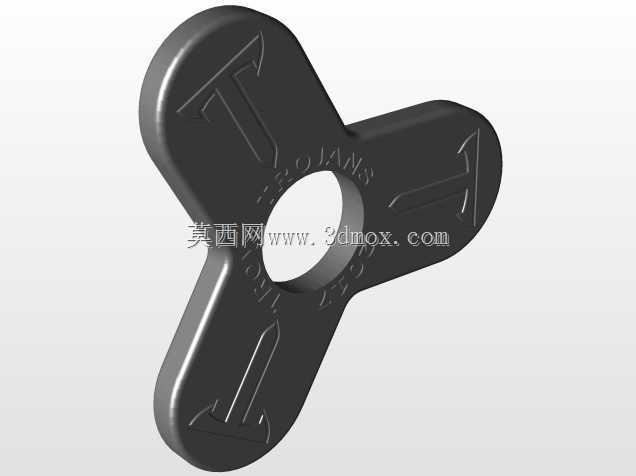 大学标志Fidget Spinner