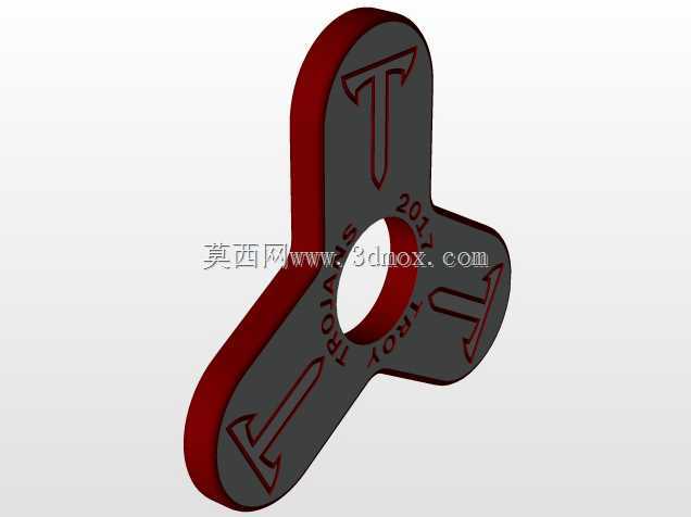 大学标志Fidget Spinner