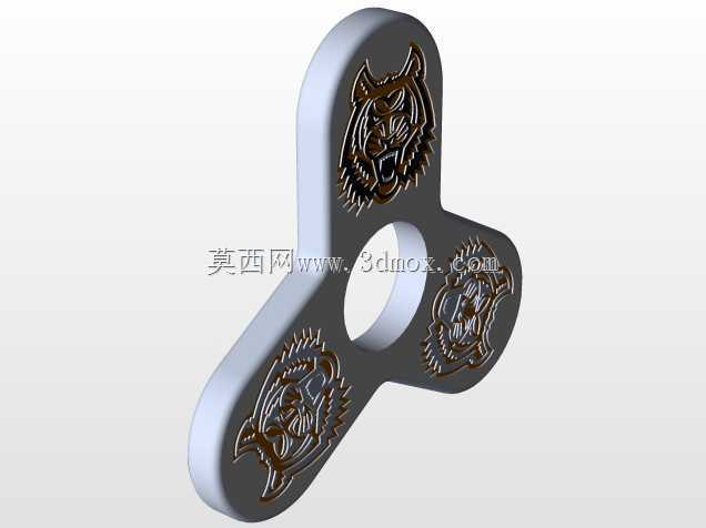 大学标志Fidget Spinner