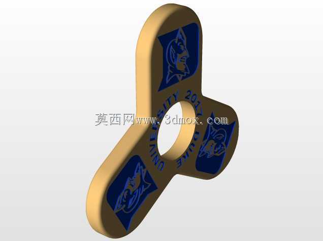 大学标志Fidget Spinner