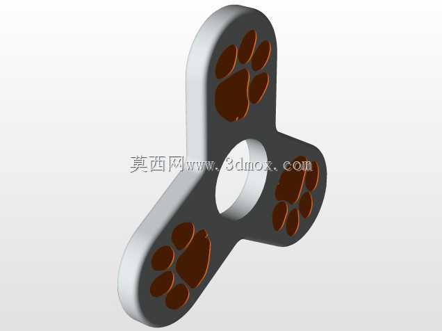 大学标志Fidget Spinner