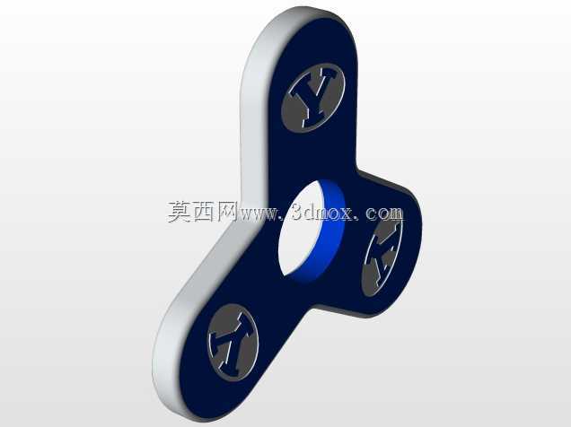 大学标志Fidget Spinner