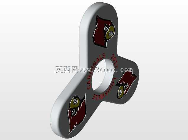 大学标志Fidget Spinner