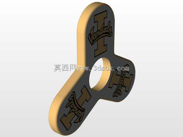 大学标志Fidget Spinner