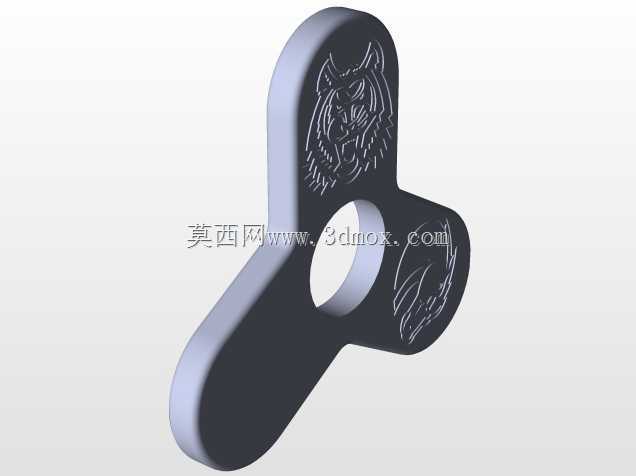 大学标志Fidget Spinner