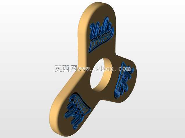 大学标志Fidget Spinner